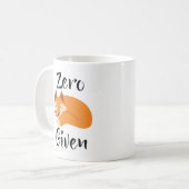 Null Fox gegebene Kaffee-Tasse Kaffeetasse (Vorderseite Links)
