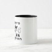 Null Fox gegebene Kaffee-Tasse Tasse (Zentrum)