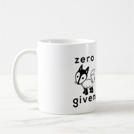 Null Fox gegebene Kaffee-Tasse Tasse