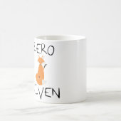 Null Fox gegebene Tasse (Mittel)