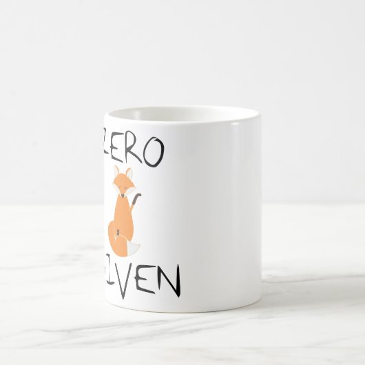 Null Fox gegebene Tasse (Mittel)