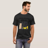 Null Gabel gegeben T-Shirt (Vorne ganz)