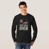 Null Gabeln gegeben Gabelstapler-Hubwagen T-Shirt (Vorne ganz)