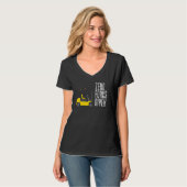 Null Gabeln gegeben Gabelstaplerfahrer Gabelstapl T-Shirt (Vorderseite Vollansicht)