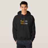 Null Gabeln gegeben Lagerstaplerfahrer 1 Hoodie (Vorne ganz)