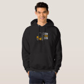 Null Gabeln gegeben Lagerstaplerfahrer Hoodie (Vorne ganz)
