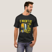 Null Gabelstapler mit Gabelstapler T-Shirt (Vorne ganz)