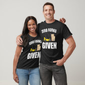 Null Gabelstapler T-Shirt (Unisex)