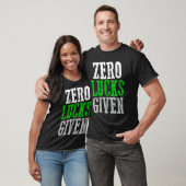 NULL GLÜCK GEGEBEN Grafik T-Shirt (Unisex)
