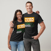 Null Glück gegeben St. Patrick's Day St. Paddys Da T-Shirt (Unisex)