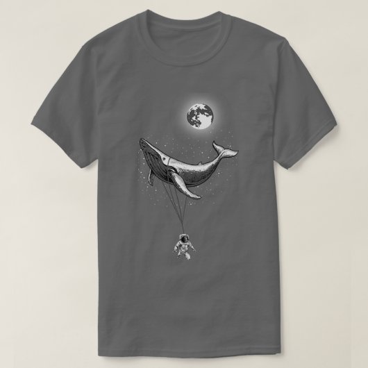 Null-Gravity-Sea T-Shirt (Design vorne)