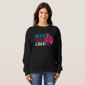 Null Herden Gegeben  Tier  Flamingo Für Männer Fra Sweatshirt (Vorne ganz)
