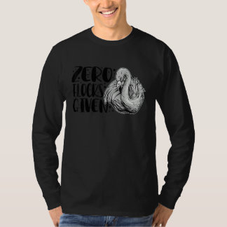 Null Herden gegeben Tier Flamingo für Männer Fra T-Shirt
