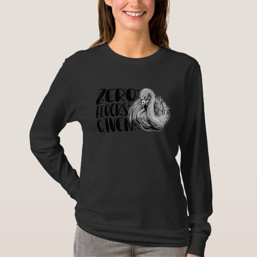 Null Herden gegeben Tier Flamingo für Männer Fra T-Shirt (Vorderseite)