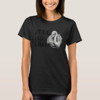 Null Herden gegeben Tier Flamingo für Männer Fra T-Shirt
