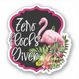 Null Herden mit kundenspezifisch geschnittenem Vin Aufkleber