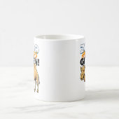 Null Höcker, null Interesse Sarkastisches Kamel Kaffeetasse (Mittel)
