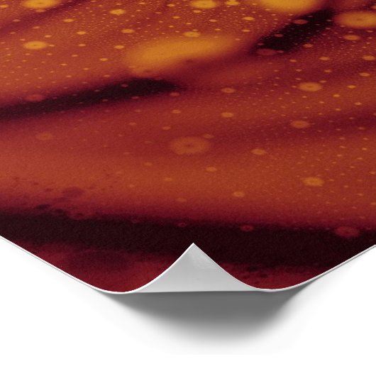 Null-Hot Poster (Ecke)