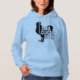 Null Hühner gegeben  Hoodie