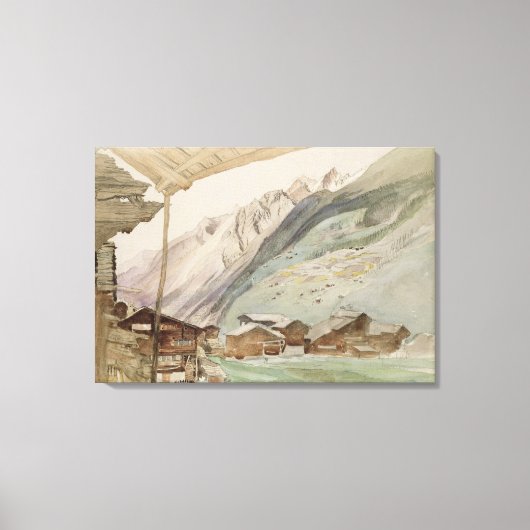 Null Leinwanddruck (Vorderseite)