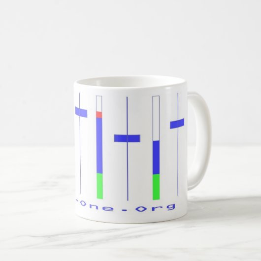 null man mischen Tasse wieder (VorderseiteRechts)