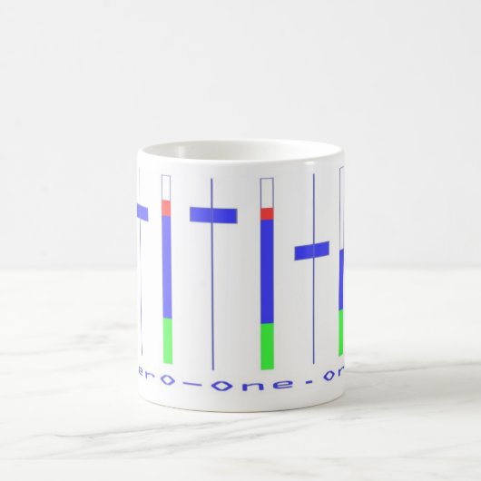 null man mischen Tasse wieder (Mittel)