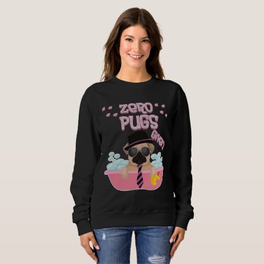 Null Mops mit Premium-T - Shirt 334 (Vorne ganz)