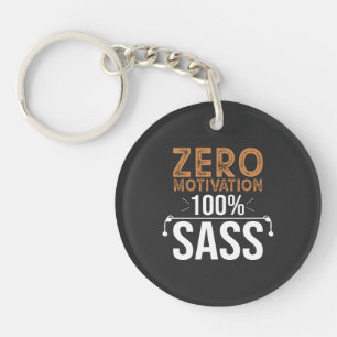 Null Motivation, 100 Masse Schlüsselanhänger
