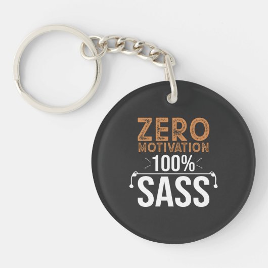 Null Motivation, 100 Masse Schlüsselanhänger (Vorderseite)