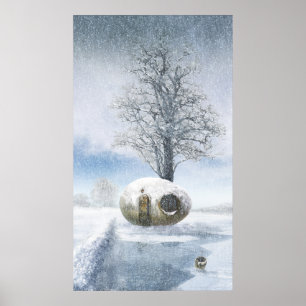 Null novi Subventionssohle (Winter) - Plakat