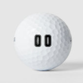 Null Null Null Golfball (Vorderseite)