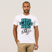 Null-Plastikhero T-Shirt (Vorne ganz)