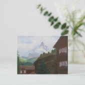 Null Postkarte (Stehend Vorderseite)