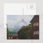 Null Postkarte (Vorne/Hinten)