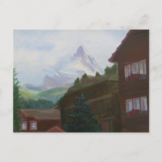 Null Postkarte (Vorderseite)