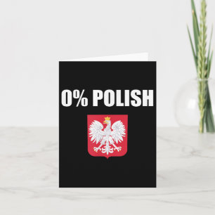 Null Prozent Polnischer Dyngus Tag Nassmontag Karte