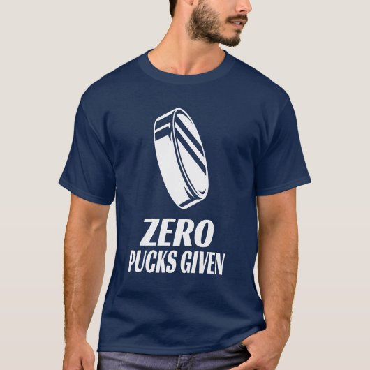 Null Pucks gegeben Shirt (Vorderseite)