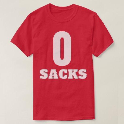 null Säcke 1 T-Shirt (Design vorne)