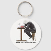 Null-Schlüsselanhänger Schlüsselanhänger (Vorderseite)