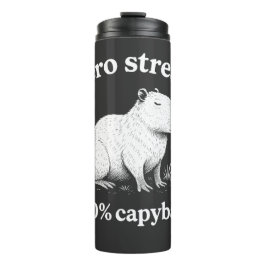Null Stress 100% Capybara Thermosbecher