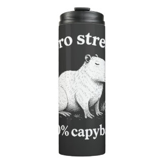 Null Stress 100% Capybara Thermosbecher