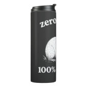 Null Stress 100% Capybara Thermosbecher (Nach links gedreht)
