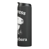 Null Stress 100% Capybara Thermosbecher (Nach rechts gedreht)