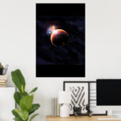 Null Stunde Poster (Heimbüro)