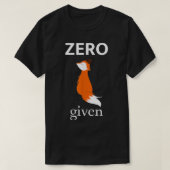 Null T-Shirt (Design vorne)