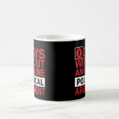 Null Tage ohne... Kaffeetasse (Mittel)