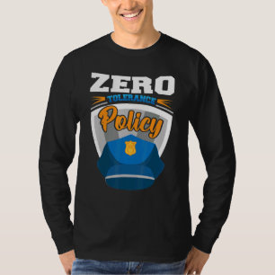 Null-Toleranz-Politik Freundlichkeitspolizei Mütze T-Shirt