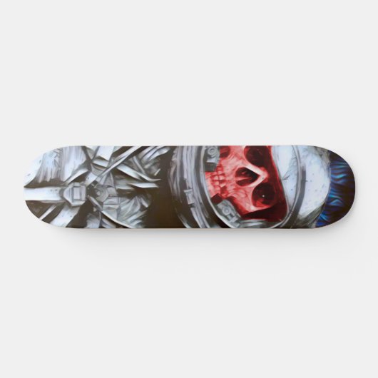 Null totes Mann-Element-kundenspezifisches Skateboard (Horizontal)
