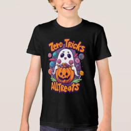 Null Tricks, Alle Leckereien - Niedliches sonniges Tri-Blend Shirt