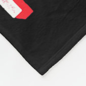 Null-Würgereflex, Meme Lustige Junggesellinnenpart Fleecedecke (Ecke)